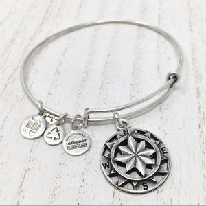 ALEX AND ANI  Compass Bangle 💫+2 Free Gifts
